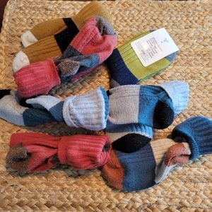 Socks 7 pair size 3-5 yr